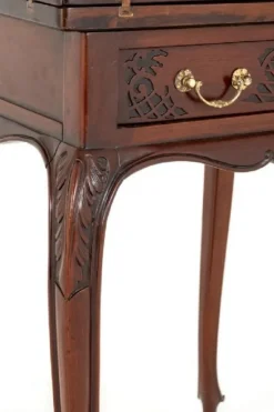 Pamono Victorian Games Envelope Card Table in Mahogany, 1890s Online