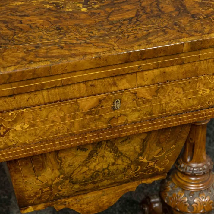 Pamono Victorian Games/Sewing Table Sale