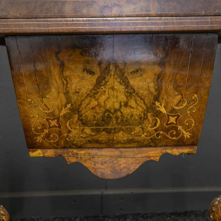 Pamono Victorian Games/Sewing Table Sale