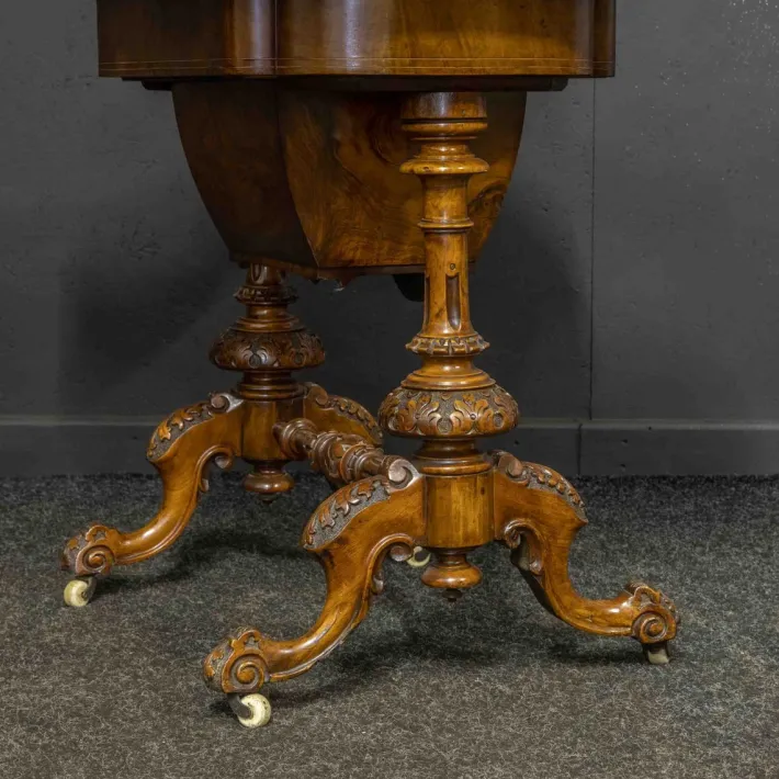 Pamono Victorian Games/Sewing Table Sale