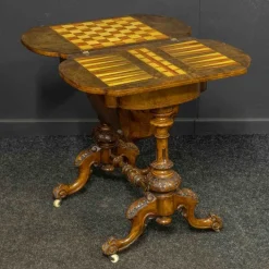 Pamono Victorian Games/Sewing Table Sale