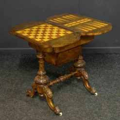 Pamono Victorian Games/Sewing Table Sale