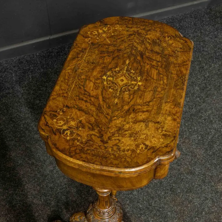 Pamono Victorian Games/Sewing Table Sale