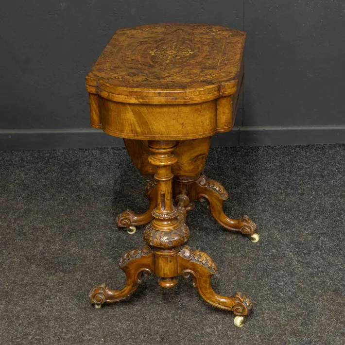 Pamono Victorian Games/Sewing Table Sale