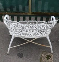 Pamono Victorian Garden Furniture, 1900, Set of 3