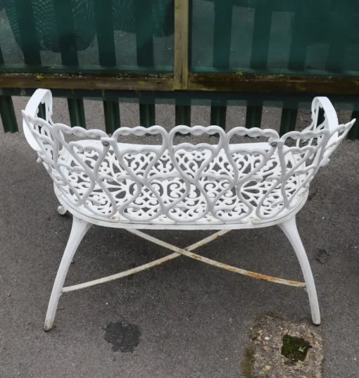 Pamono Victorian Garden Furniture, 1900, Set of 3