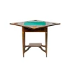 Pamono Victorian Handkerchief Table in Tigerwood Outlet
