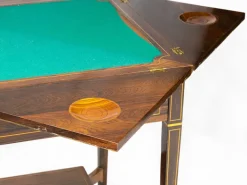 Pamono Victorian Handkerchief Table in Tigerwood Outlet