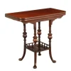 Pamono Victorian Mahogany Card Table Clearance