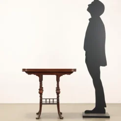 Pamono Victorian Mahogany Card Table Clearance