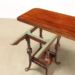 Pamono Victorian Mahogany Card Table Clearance