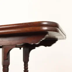 Pamono Victorian Mahogany Card Table Clearance