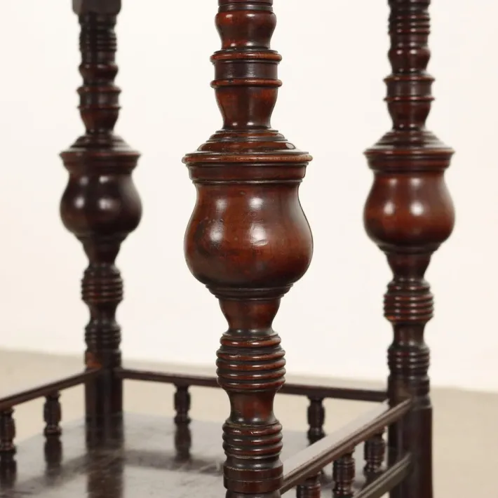 Pamono Victorian Mahogany Card Table Clearance