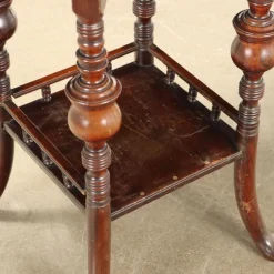 Pamono Victorian Mahogany Card Table Clearance