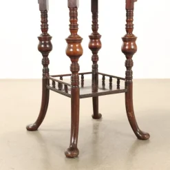 Pamono Victorian Mahogany Card Table Clearance