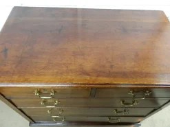 Pamono Victorian Mahogany Chest of Drawers, 1890s