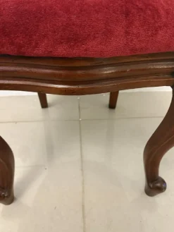 Pamono Victorian Mahogany Dining Chairs, 1860s, Set of 6 Hot