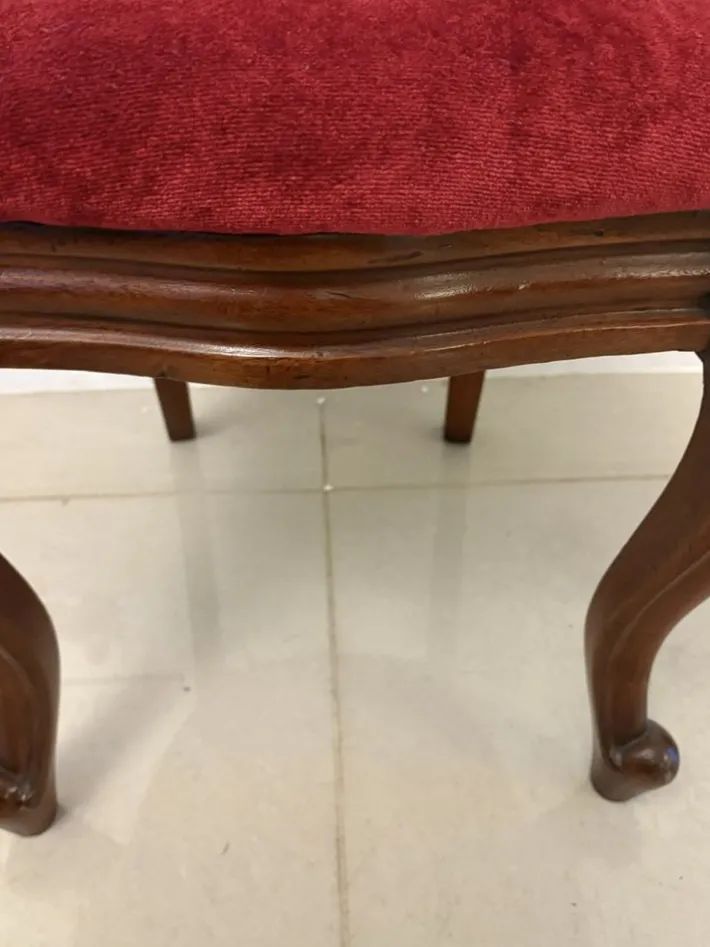 Pamono Victorian Mahogany Dining Chairs, 1860s, Set of 6 Hot