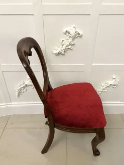 Pamono Victorian Mahogany Dining Chairs, 1860s, Set of 6 Hot