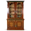 Pamono Victorian Mahogany Gun Shop Display Cabinet, 1880s Outlet