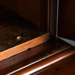 Pamono Victorian Mahogany Gun Shop Display Cabinet, 1880s Outlet