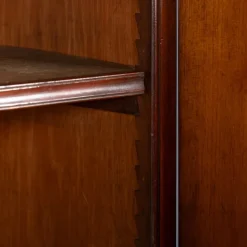 Pamono Victorian Mahogany Gun Shop Display Cabinet, 1880s Outlet