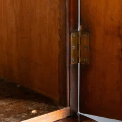 Pamono Victorian Mahogany Gun Shop Display Cabinet, 1880s Outlet