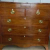 Pamono Victorian Mahogany Inlay Chest of Drawers Hot