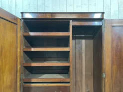 Pamono Victorian Mahogany Wardrobe, 19th Century Online