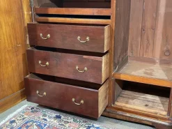 Pamono Victorian Mahogany Wardrobe, 19th Century Online