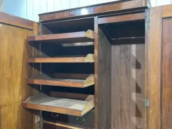 Pamono Victorian Mahogany Wardrobe, 19th Century Online