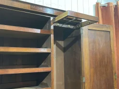 Pamono Victorian Mahogany Wardrobe, 19th Century Online