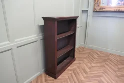Pamono Victorian Open Bookcase in Mahogany Sale