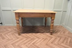 Pamono Victorian Pine Farmhouse Kitchen Table Discount