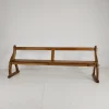 Pamono Victorian Pitch Pine School Benches, 1890s New