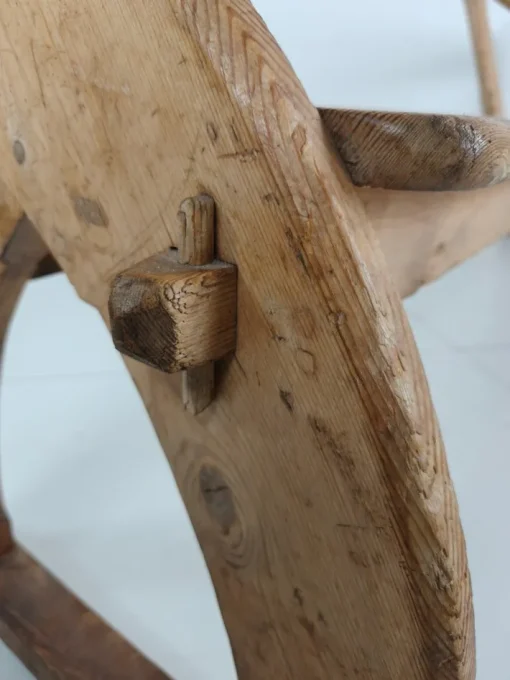 Pamono Victorian Pitch Pine School Benches, 1890s New