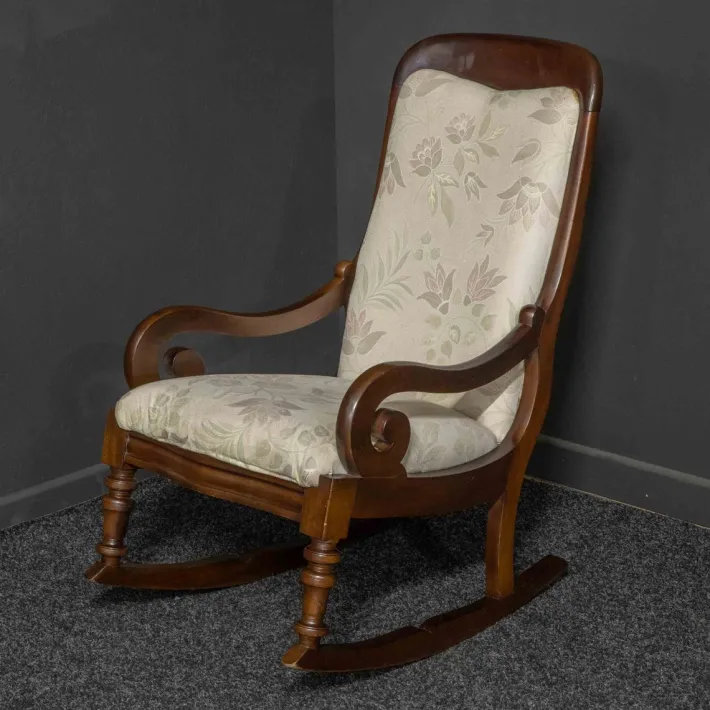 Pamono Victorian Rocking Chair Sale