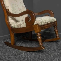 Pamono Victorian Rocking Chair Sale
