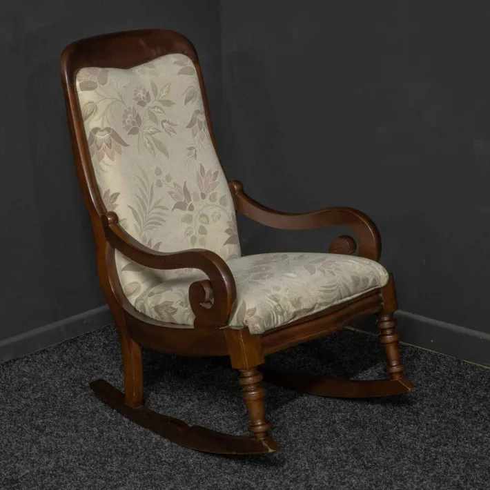 Pamono Victorian Rocking Chair Sale