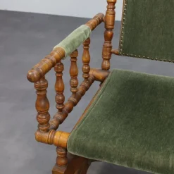 Pamono Victorian Rocking Chair, 1920s Discount