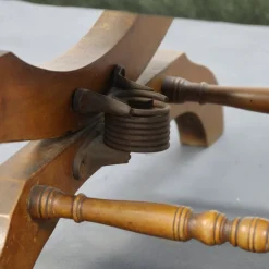 Pamono Victorian Rocking Chair, 1920s Discount