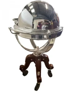 Pamono Victorian Silver-Plated Beef Trolley Best