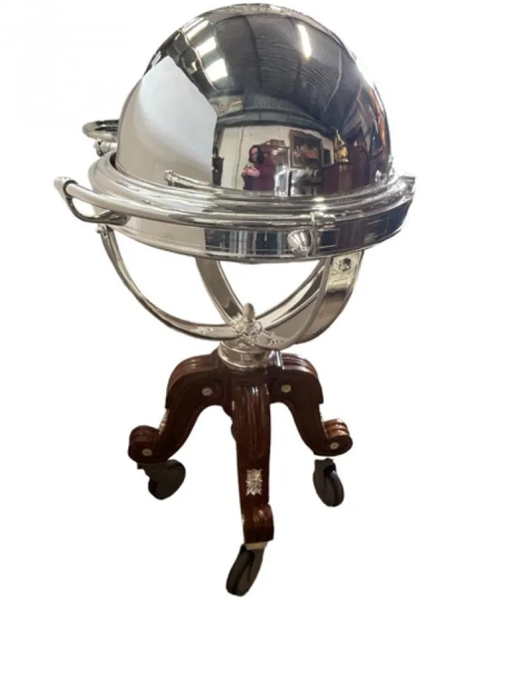Pamono Victorian Silver-Plated Beef Trolley Best