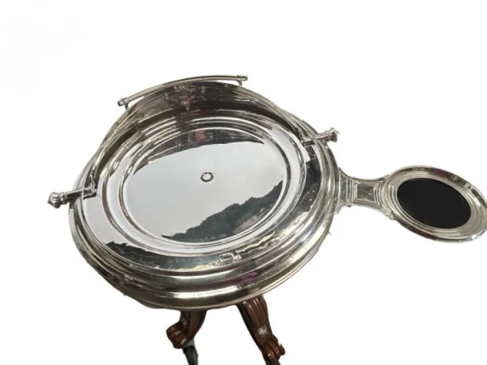 Pamono Victorian Silver-Plated Beef Trolley Best