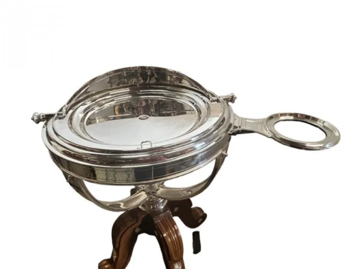 Pamono Victorian Silver-Plated Beef Trolley Best