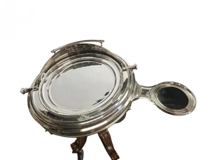 Pamono Victorian Silver-Plated Beef Trolley Best