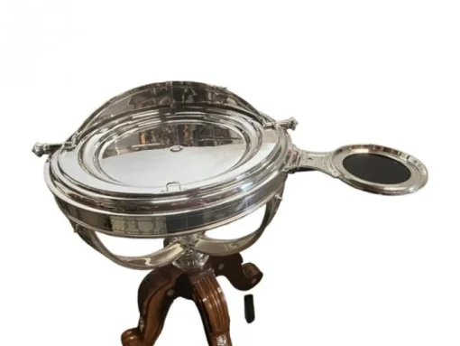 Pamono Victorian Silver-Plated Beef Trolley Best