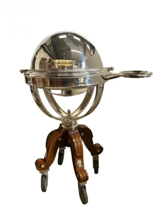Pamono Victorian Silver-Plated Beef Trolley Best