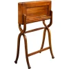 Pamono Victorian Walnut Campaign Travelling Desk, 1880s Online