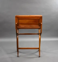 Pamono Victorian Walnut Campaign Travelling Desk, 1880s Online